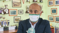 O presidente do Coruxo critica o caos da Segunda B