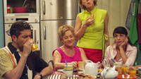 A TVG volve emitir “MIÑA SOGRA E MAIS EU”, a primeira serie en que Ana Kiro interveu como actriz protagonista 
