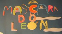 A máscara do león. CEIP Felipe de Castro. Bergondo