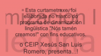 'A caixa dos recordos' do CEIP Xesús San Luis Romero