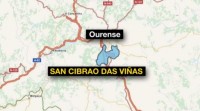 Morre un home atropelado en San Cibrao das Viñas, na provincia de Ourense
