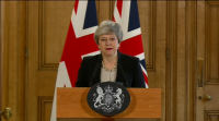May anuncia que solicitará unha prórroga máis longa para o 'brexit'