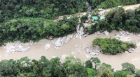 Atopan o corpo do español que desaparecera na zona do río Amazonas no Ecuador