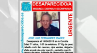 A familia dun coruñés desaparecido hai un ano pide axuda para atopalo