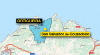 Rescatadas seis persoas dunha pista forestal de Ortigueira