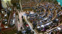 PSOE e Podemos arrebátanlle ao PP e a C's o control da Mesa do Congreso