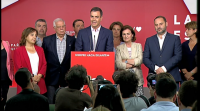 O PSOE gaña en dez comunidades, pero a esquerda non suma en Madrid