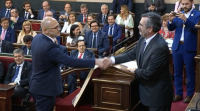 A Mesa do Senado suspende os dereitos e deberes do senador de ERC Raül Romeva