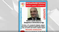 A familia pide axuda para atopar a Ramón Landin, desaparecido en Vigo