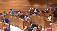 Luís Villares e os escindidos non acoden á sesión de control no Parlamento