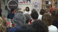 Manuel Jabois presenta a súa novela Malaherba en Santiago