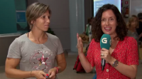Teresa Portela: "Contentísima por cumprir o obxectivo e poder gozar de seis olimpíadas"