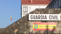 O presunto fraticida de Salceda segue detido no cuartel da Garda Civil de Baiona