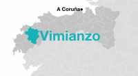 Dúas persoas feridas nun accidente de tráfico en Vimianzo
