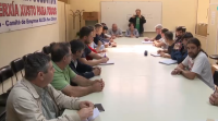 Os quince alcaldes da Mariña de Lugo  súmanse ás reivindicacións dos traballadores de Alcoa