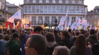 Mobilizacións en Galicia en contra da sentenza do 'procés'