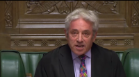 O presidente da Cámara dos Comúns impide que se vote do novo o acordo do 'brexit'