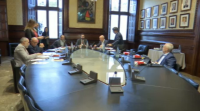 Os independentistas desafían o TC e a autodeterminación debaterase no Parlament