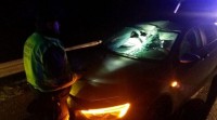 Morre un veciño de Viveiro atropelado na A-6, en Begonte