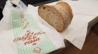 Probamos o pan que comen os Reis, feito en Rodeiro