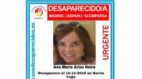 A Garda Civil localiza nun hotel de Lugo a muller desaparecida en Sarria