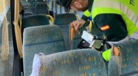 Oito autobuses pirata da Coruña viaxaban ao estranxeiro e con discapacitados
