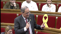 O Parlament ten ata o luns para decidir se lle retira a acta a Torra