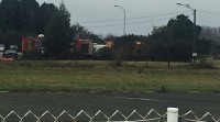 Desaparece un tractor do aeroporto de Santiago en Nadal e devólveno un mes despois