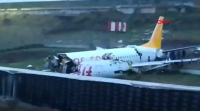 Un morto e centos de feridos no accidente aéreo de Turquía