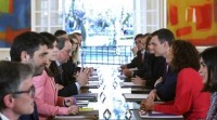 A mesa de diálogo reunirase cada mes alternativamente en Madrid e Barcelona