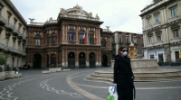 Italia non descarta o bloqueo total do país tras restrinxir os movementos en todo o territorio