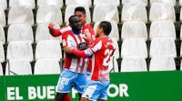 El Hacen demostra o seu olfato de gol: 3 goles en 5 partidos co Lugo