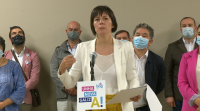 Segundo Ana Pontón, a xestión dos gobernos nacionalistas son o exemplo do BNG