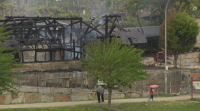 Dous detidos polo incendio que arrasou o complexo termal da Chavasqueira