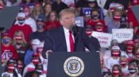Trump di que "as eleccións están lonxe de finalizar"