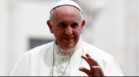 O papa Francisco apoia a celebración de unións civís entre persoas do mesmo sexo