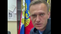O opositor ruso Navalni comparece nunha vista improvisada nunha comisaría
