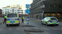 Oito feridos nun posible ataque terrorista no sur de Suecia