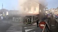 Prende lume nun inmoble en Redondela