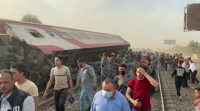 Polo menos once mortos e un cento de feridos nun accidente de tren en Exipto