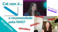 Cal é a palabra non recomendada pola RAG? Con Alba Mancebo #DígochoEu