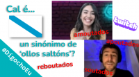 Cal é un sinónimo de 'ollos saltóns'? Con Rodrigo Vázquez #DígochoEu