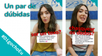 Un par de dúbidas: 'ser un toxo'?; 'chasquear os dedos'? #DígochoEu