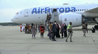 Un novo avión chega a España con 292 afgáns evacuados
