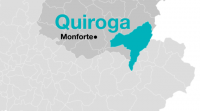 Declárase un incendio en Quiroga que xa queimou once hectáreas