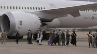 Tres novos voos con 334 refuxiados afgáns chegan á base de Rota