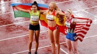 A luguesa Adiaratou Iglesias proclámase campioa paralímpica dos 100 metros T13