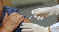 O luns comeza a vacinación contra a gripe, que será simultánea coa da covid−19