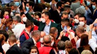 A nova Executiva do PSOE deseñada por Sánchez obtén un 94,94 % dos apoios