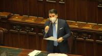 Conte busca o apoio do Congreso para salvar o seu Goberno en plena pandemia